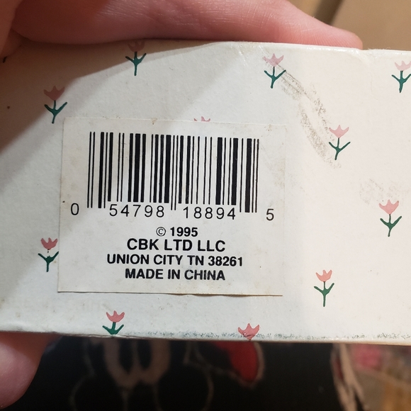 10 pc Hummingbird Tea Set - Picture 4 of 4